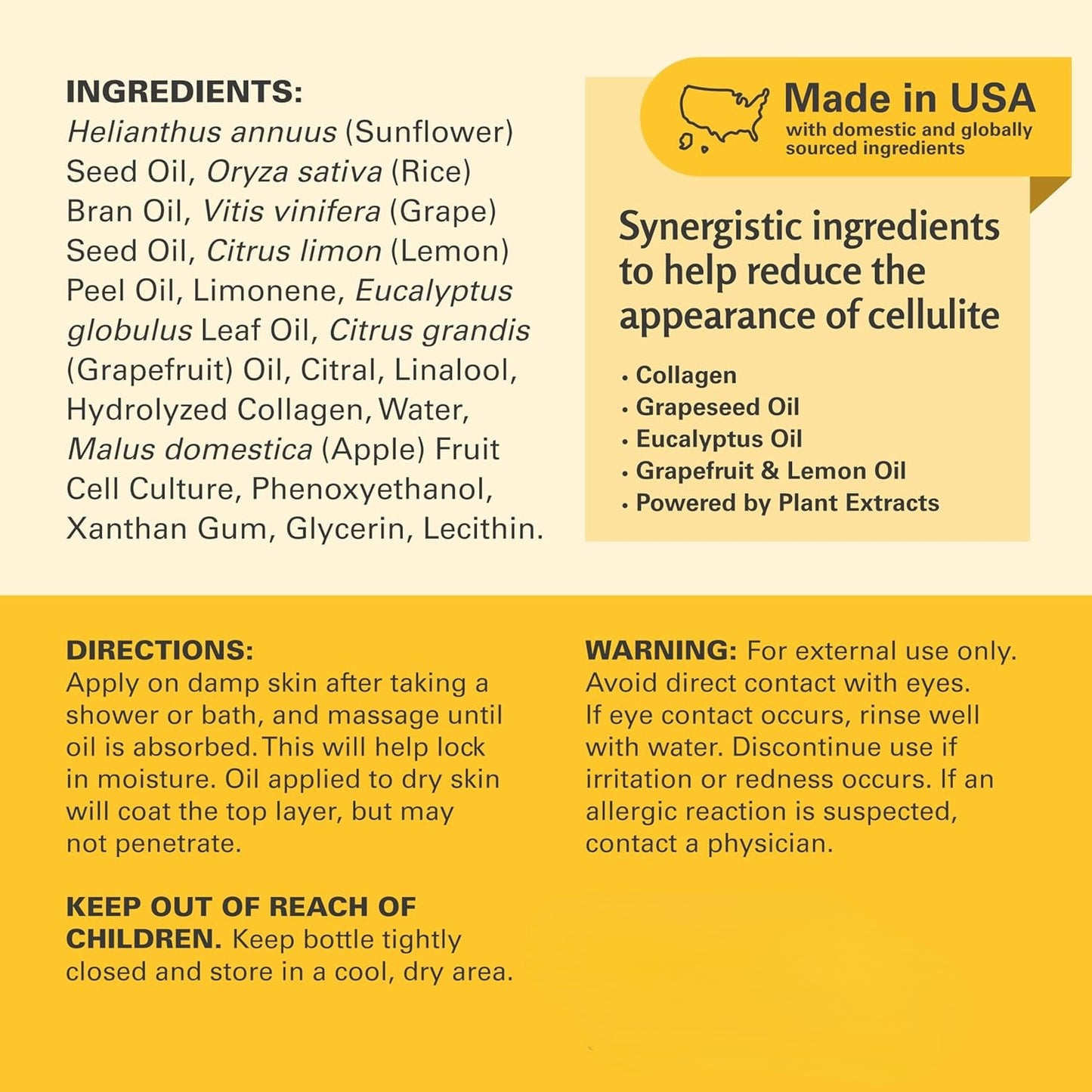 Anti-Cellulite Massage Oil