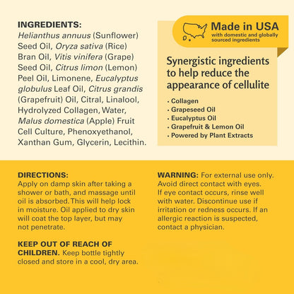 Anti-Cellulite Massage Oil