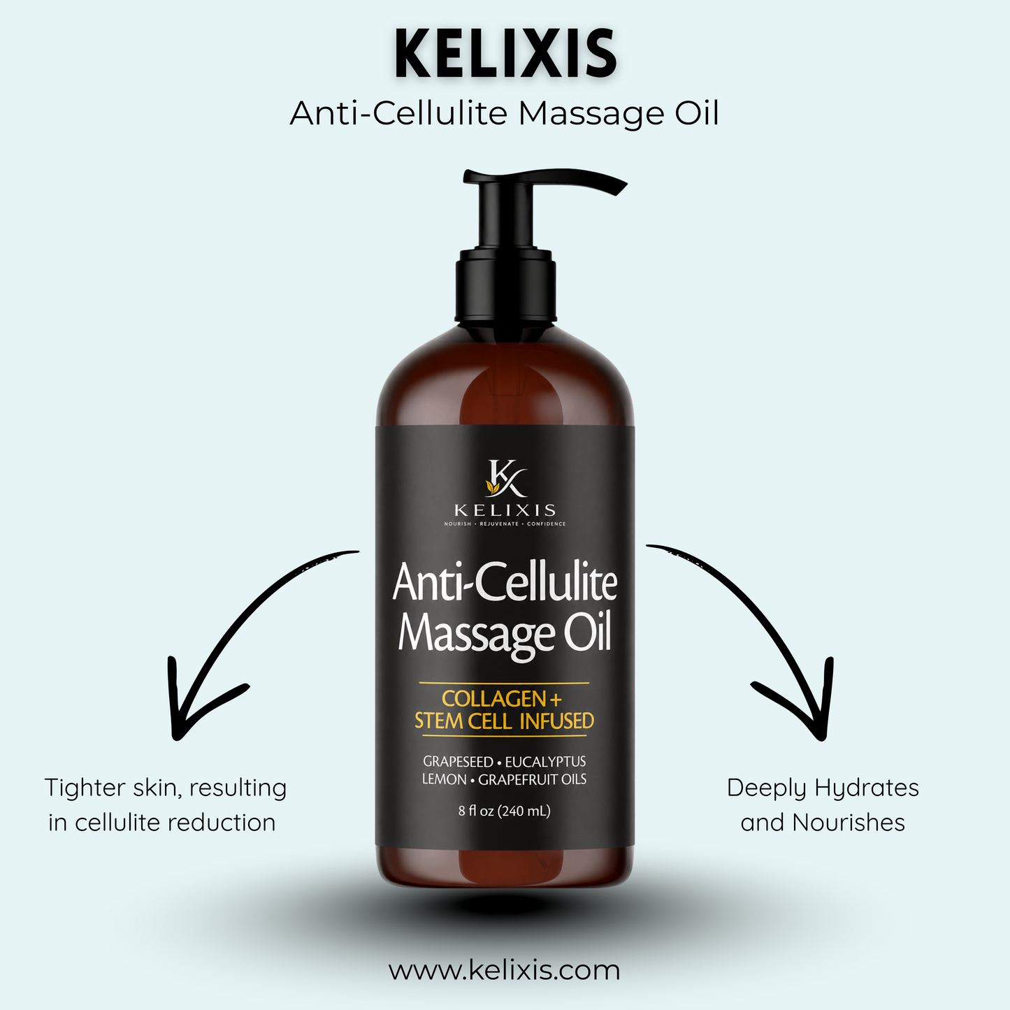 Anti-Cellulite Massage Oil