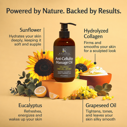 Anti-Cellulite Massage Oil