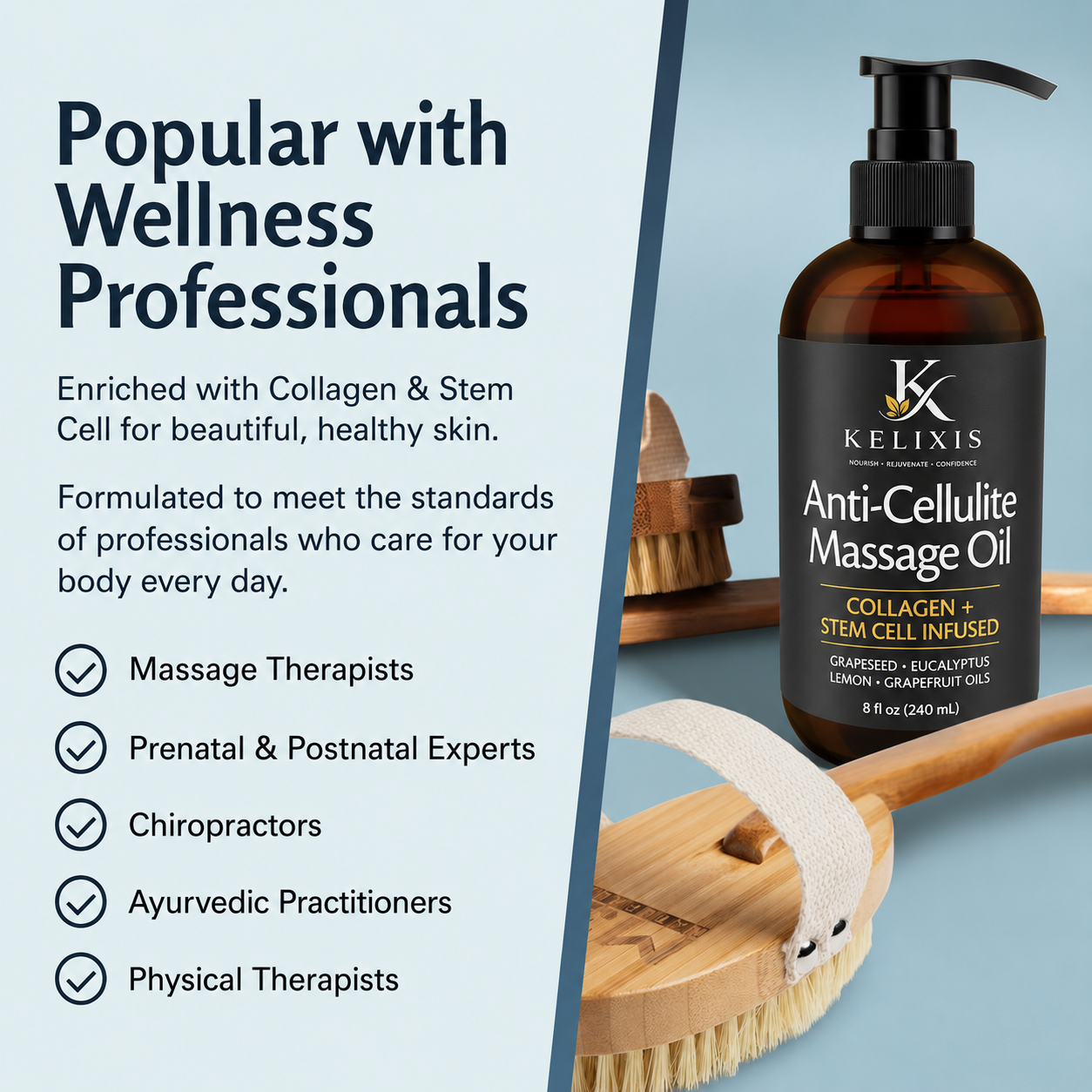 Anti-Cellulite Massage Oil