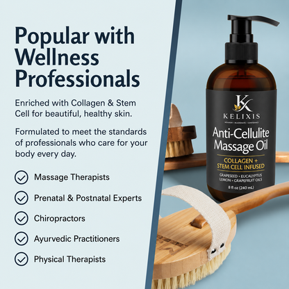 Anti-Cellulite Massage Oil