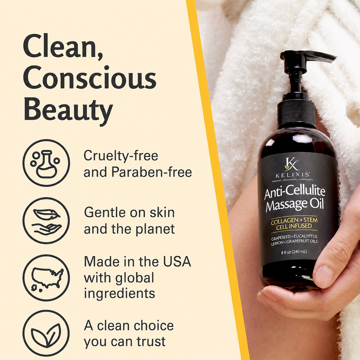 Anti-Cellulite Massage Oil